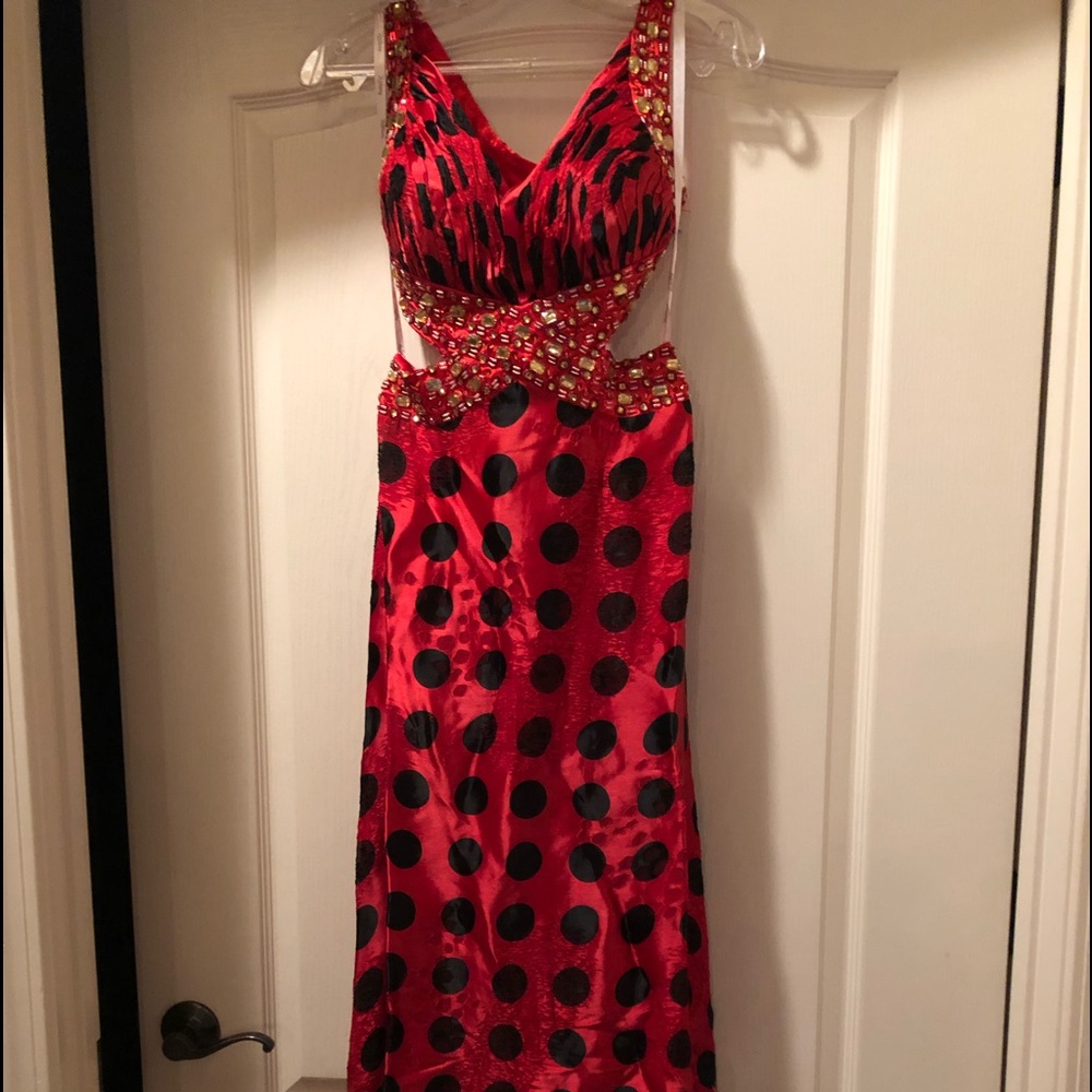 Women formal gown, prom,